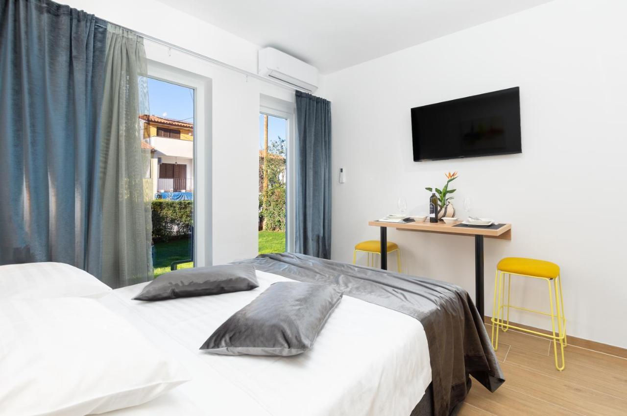 Studio Apartman Lilly With Private Parking In The Yard Of The House Pula Luaran gambar